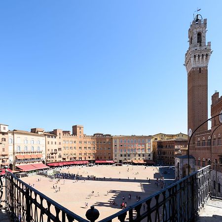 La Terrazza Sul Campo-Rooms Only Siena Exterior photo