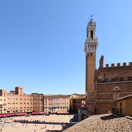 La Terrazza Sul Campo-Rooms Only Siena Exterior photo