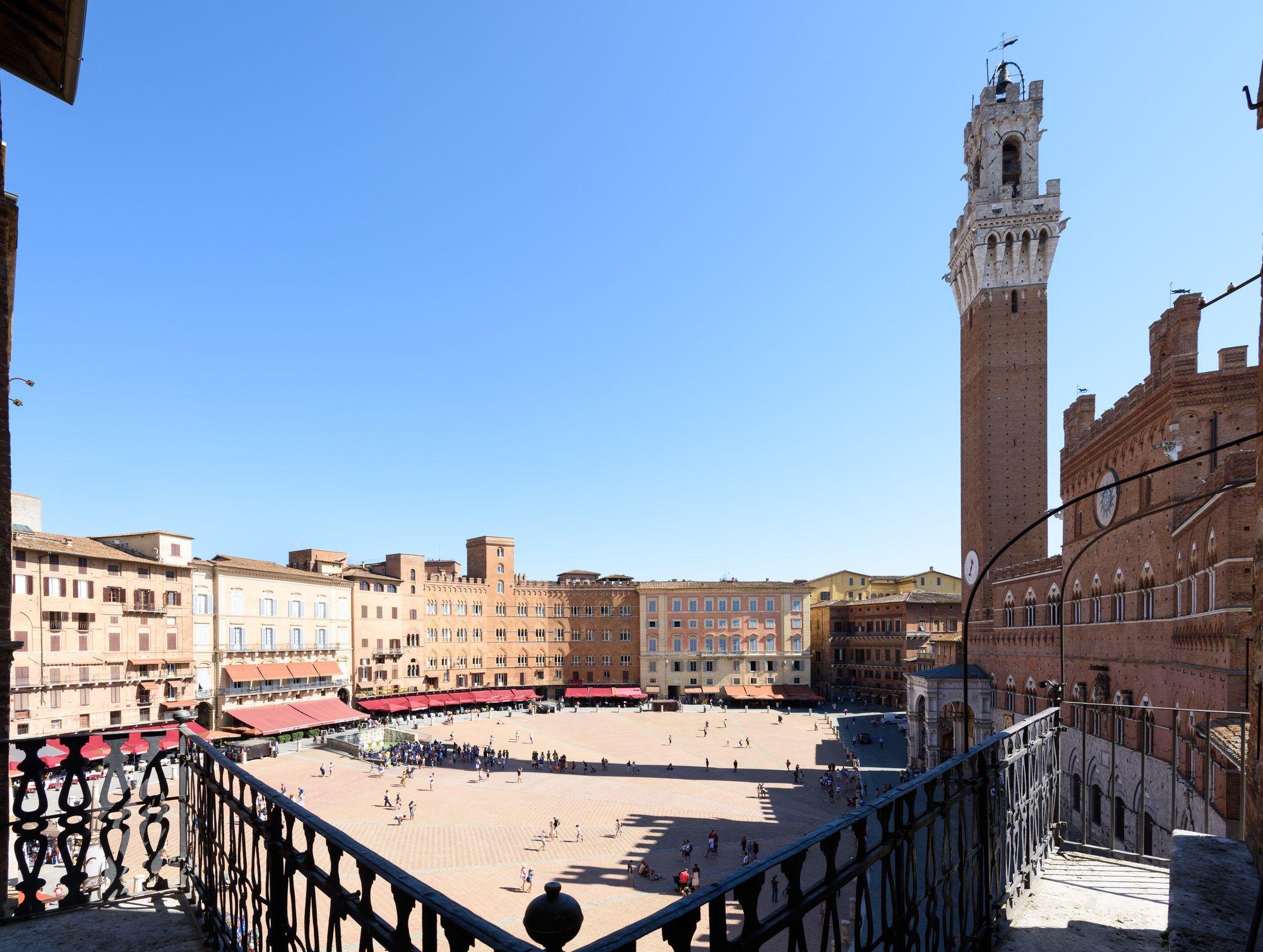 La Terrazza Sul Campo-Rooms Only Siena Exterior photo