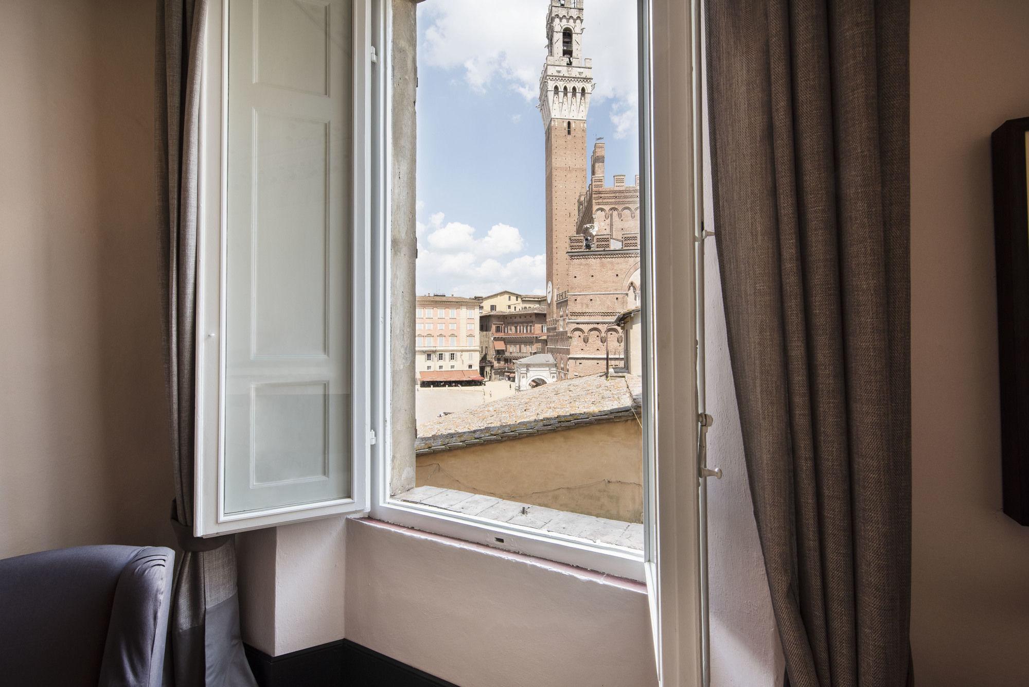 La Terrazza Sul Campo-Rooms Only Siena Exterior photo