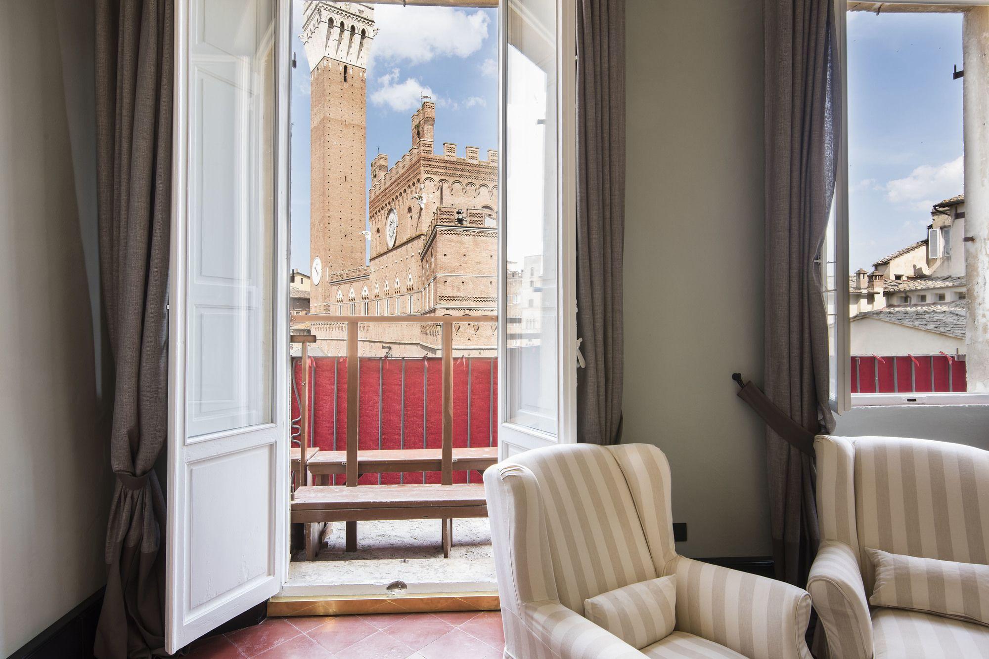 La Terrazza Sul Campo-Rooms Only Siena Exterior photo