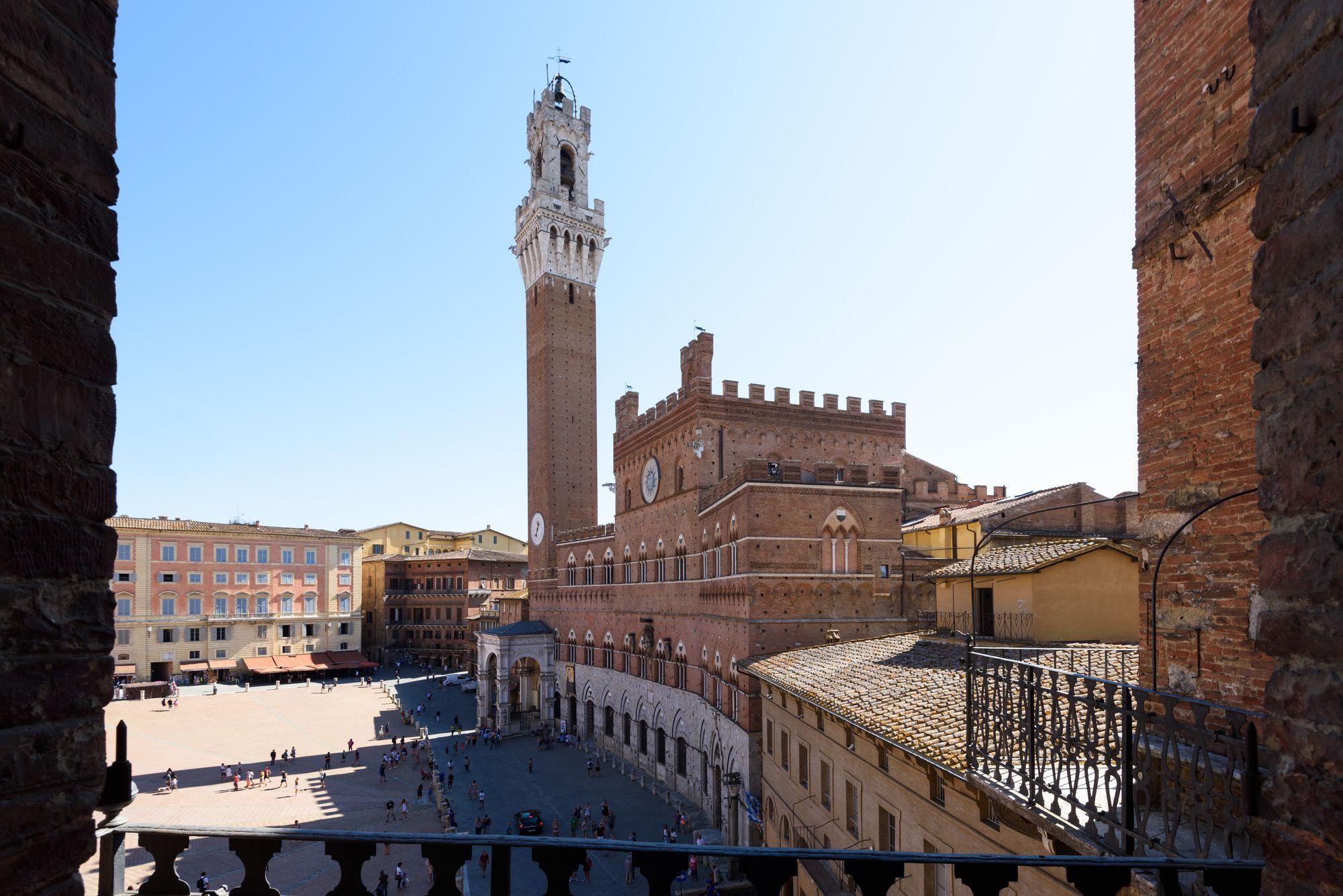 La Terrazza Sul Campo-Rooms Only Siena Exterior photo