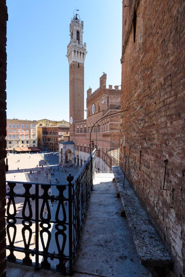 La Terrazza Sul Campo-Rooms Only Siena Exterior photo