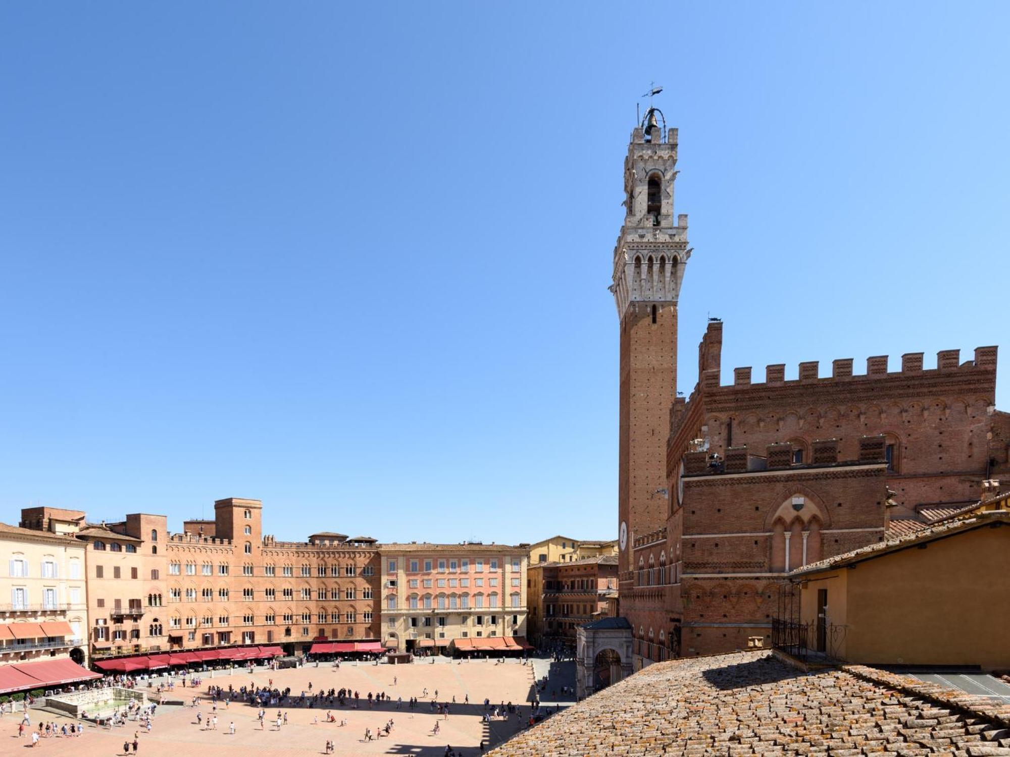 La Terrazza Sul Campo-Rooms Only Siena Exterior photo